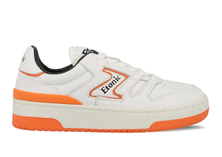 Etonic B481 Orange And White (Women) - Image 5