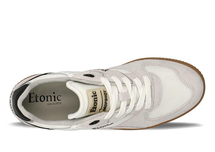 Etonic Dropshot 80s Mesh Black Silver - Image 6