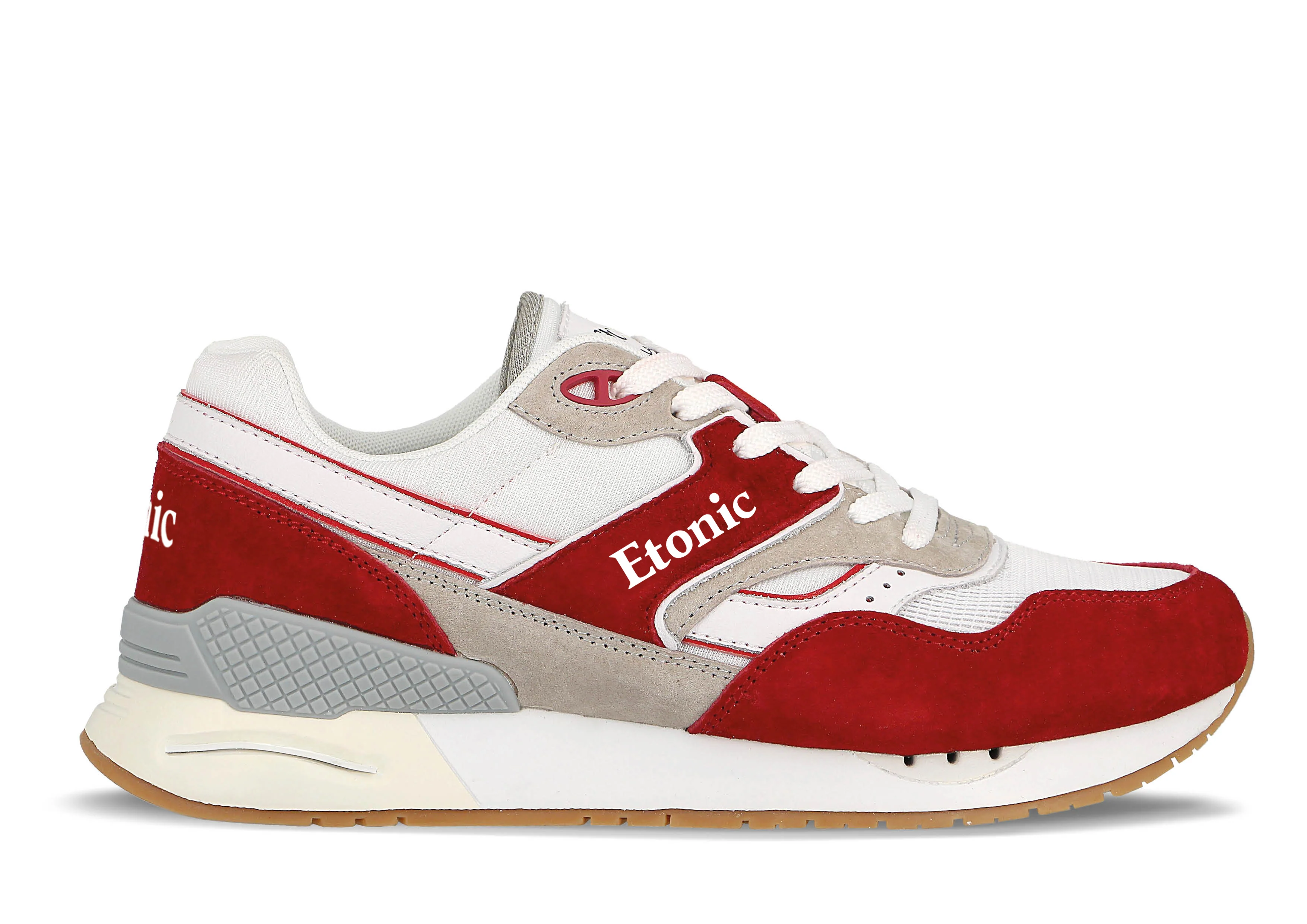 ETONIC STABLE BASE White Red - Image 2