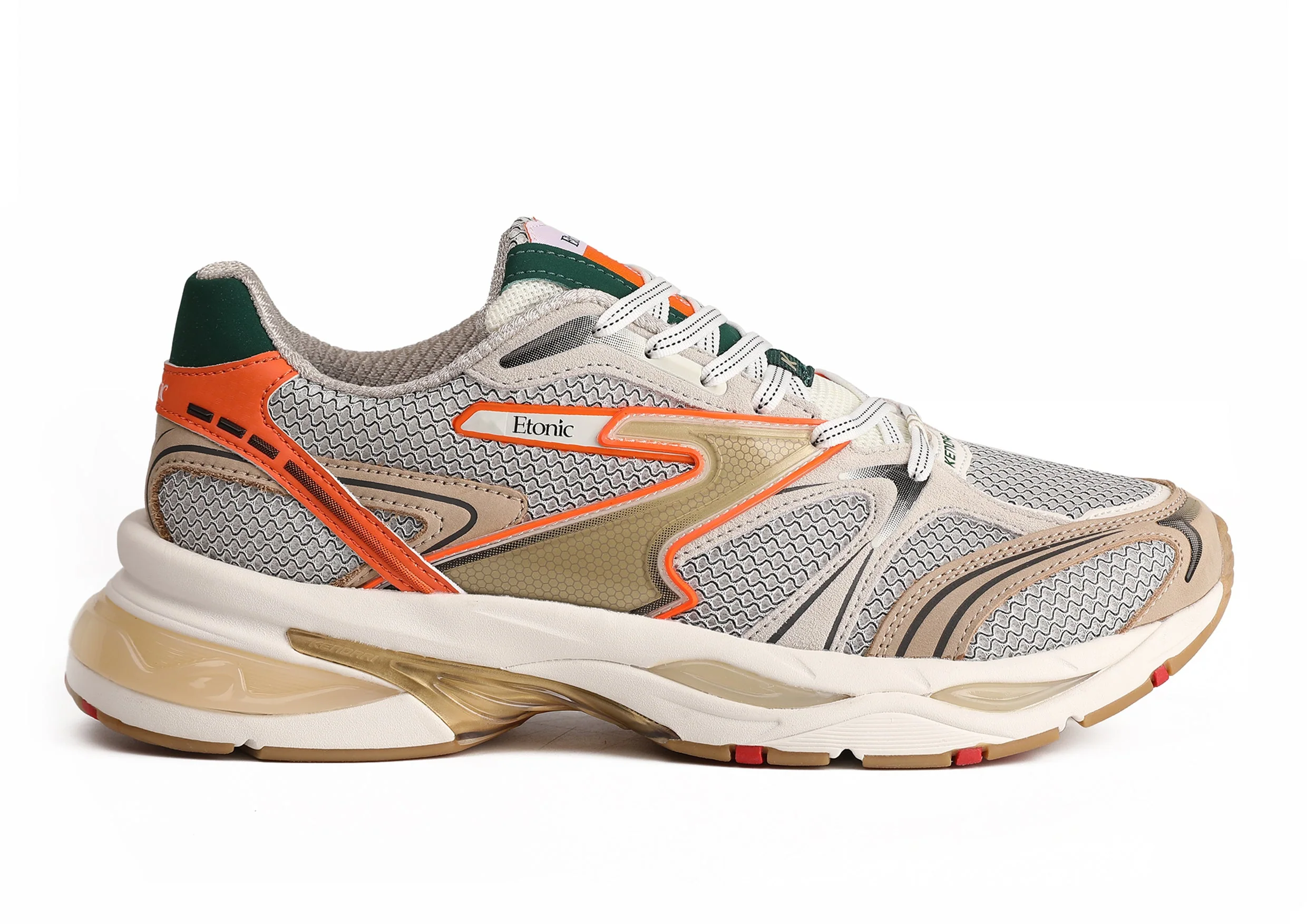 Etonic Kendari 3.0 Mountain Orange Green - Image 2