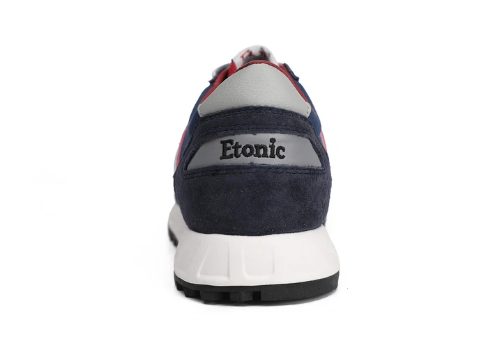 Etonic PR538 Runners Navy Scarlet - Image 4